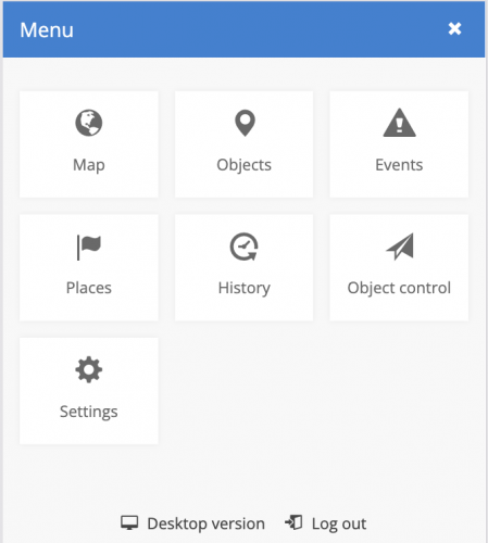 Tracking System Platform v4  screenshot 3