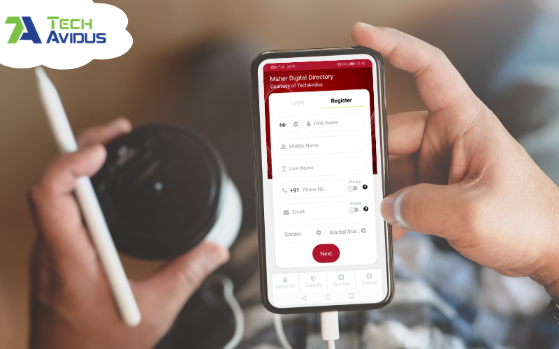 Online Community Management System screenshot 1