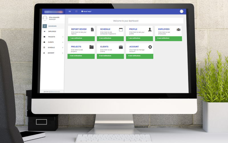 Fire Inspection Reporting Software screenshot 1