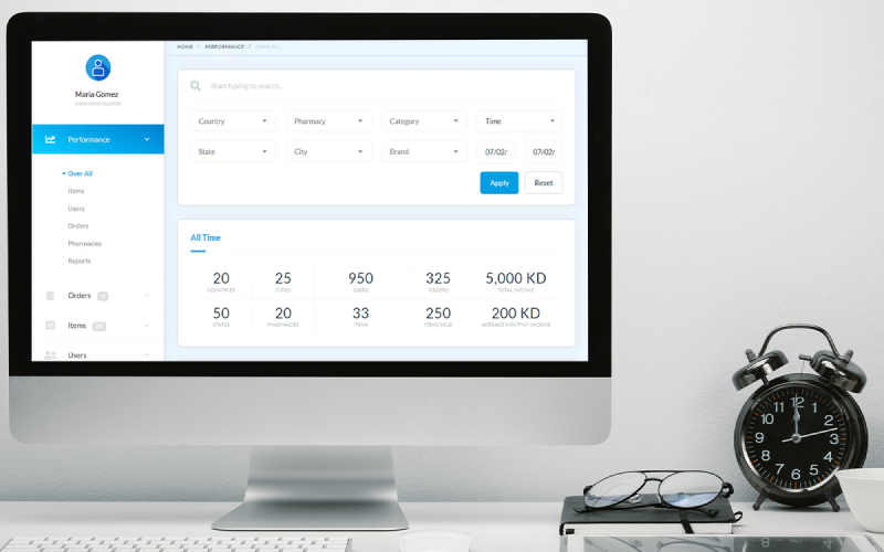 Pharmacy Management Software screenshot 1