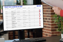 Project Cost Estimation Software