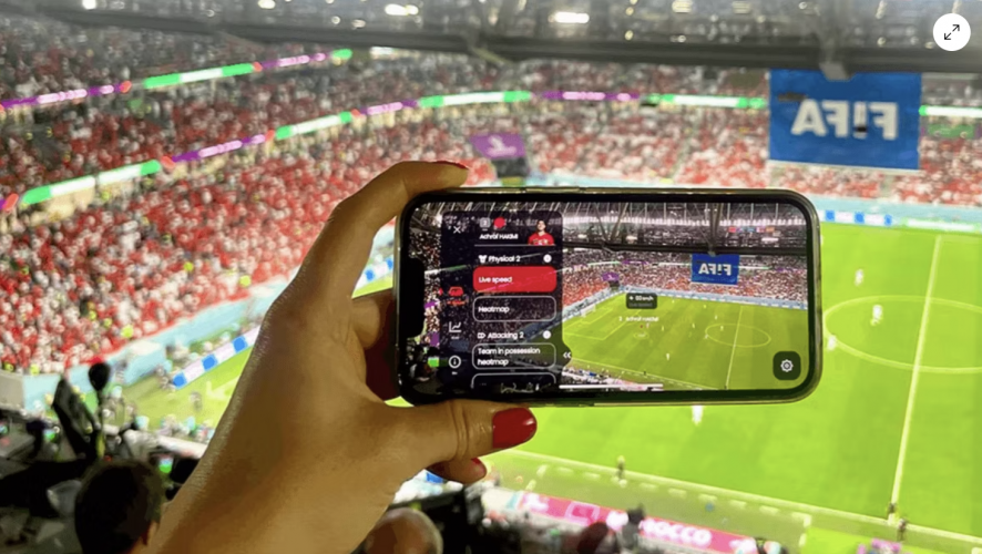 QA Testing for Sports Website screenshot 1