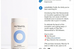  Nutrafol Skin Launch