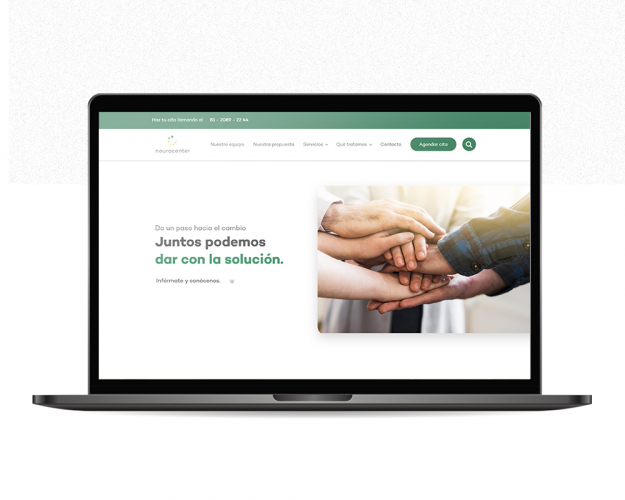 Neurocenter UX/UX/CX screenshot 3
