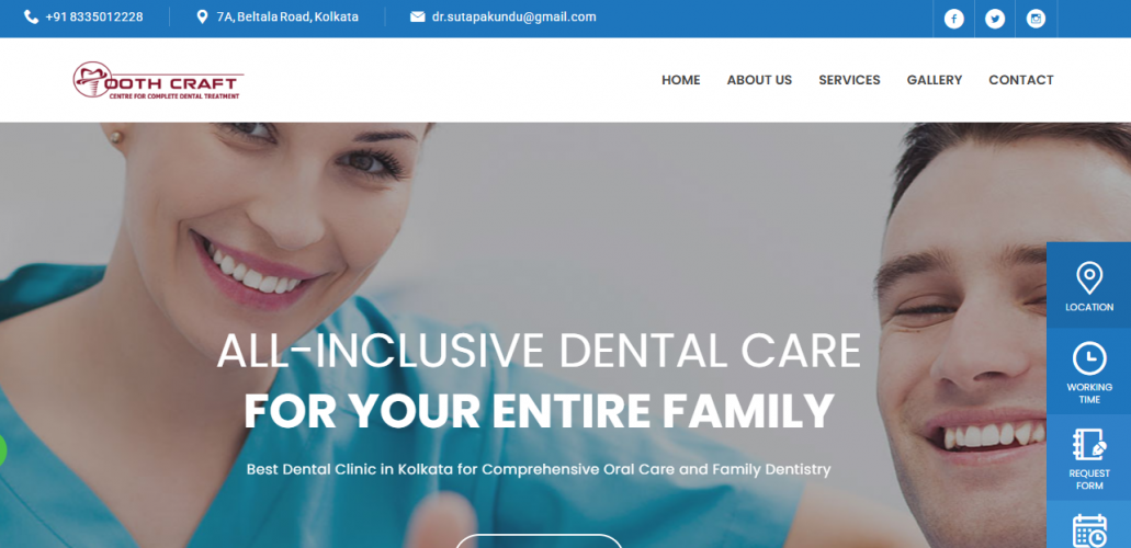 Tooth Craft Clinic screenshot 1