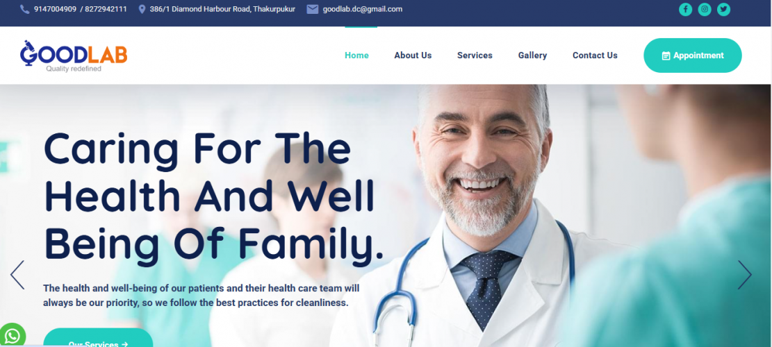 Good Lab screenshot 1