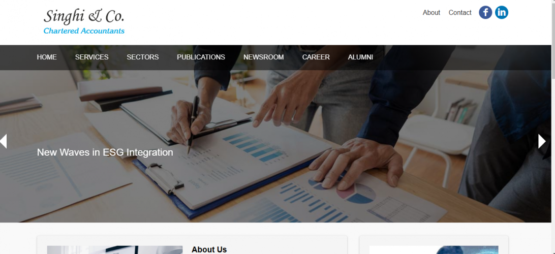 Singhi & Co. screenshot 1