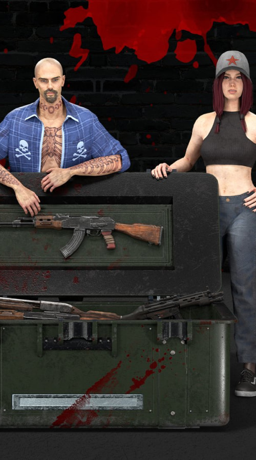 Undead Blocks -NFT Game Development screenshot 1