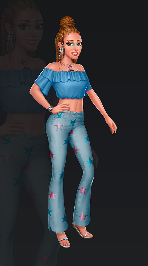 Fomo - 2D Art For The Game screenshot 1