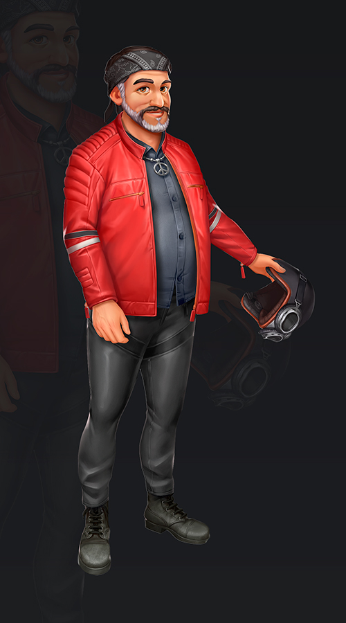 Fomo - 2D Art For The Game screenshot 2