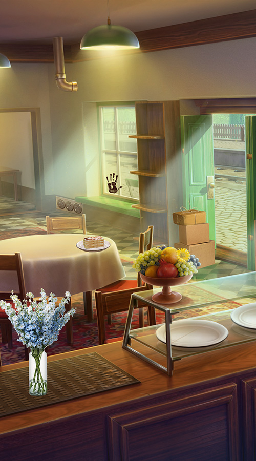 Mystery Match Village - 2D Art For The Game screenshot 1