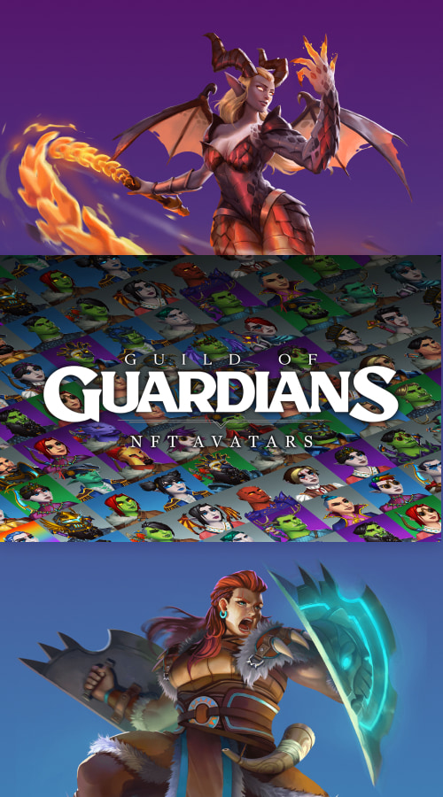 Guild of Guardians - 2D Art For The RPG Game screenshot 2