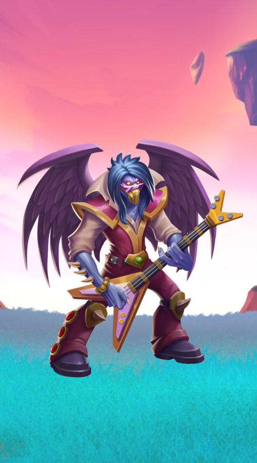 Monster Legends - 2D Animation For The RPG Game screenshot 2