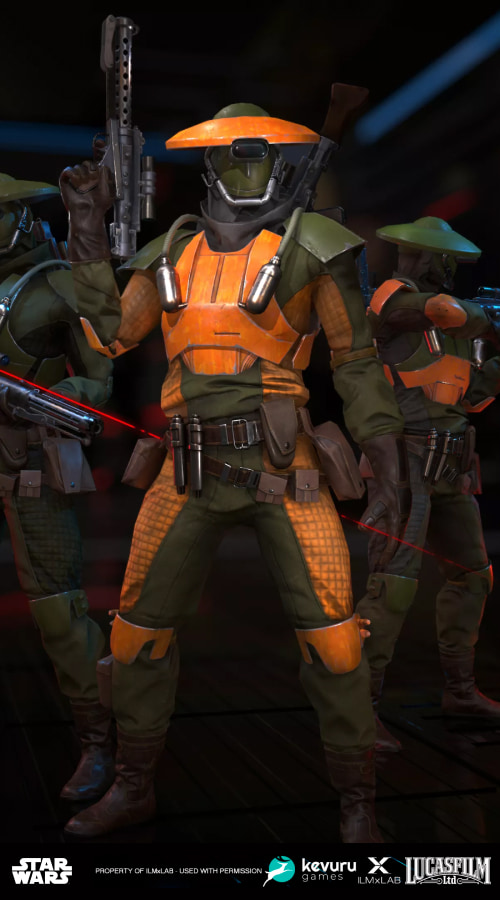 Star Wars - AAA Art For The Game screenshot 2