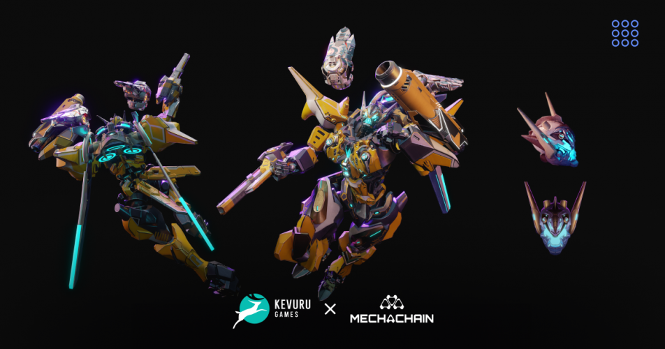 Mechachain screenshot 1