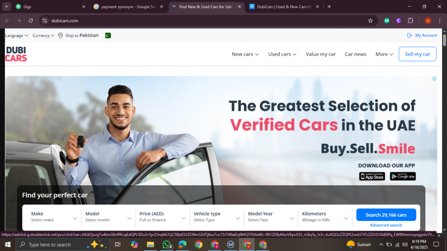 DubiCars – UAE's Premier Car Marketplace screenshot 1