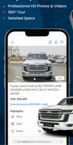 DubiCars – UAE's Premier Car Marketplace screenshot 1