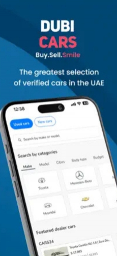 DubiCars – UAE's Premier Car Marketplace screenshot 3