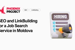 SEO and LinkBuilding for a Job Search Service