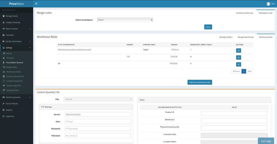 Price Maker screenshot 1