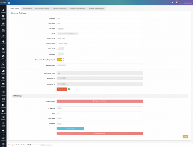 Reports System screenshot 1