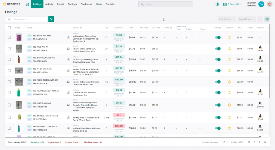 Walmart Repricer screenshot 3