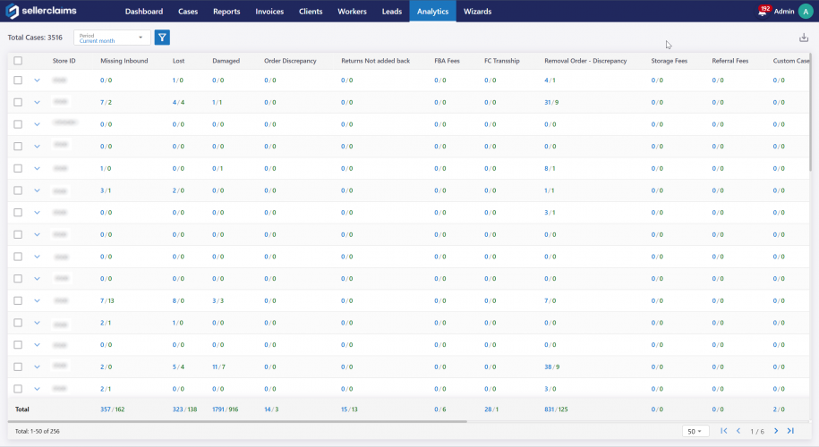 SellerClaims Cases screenshot 3