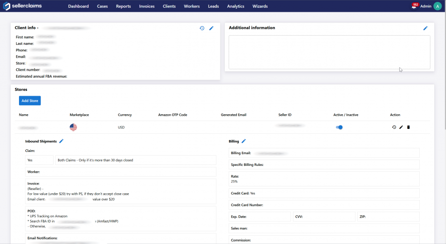 SellerClaims Cases screenshot 4