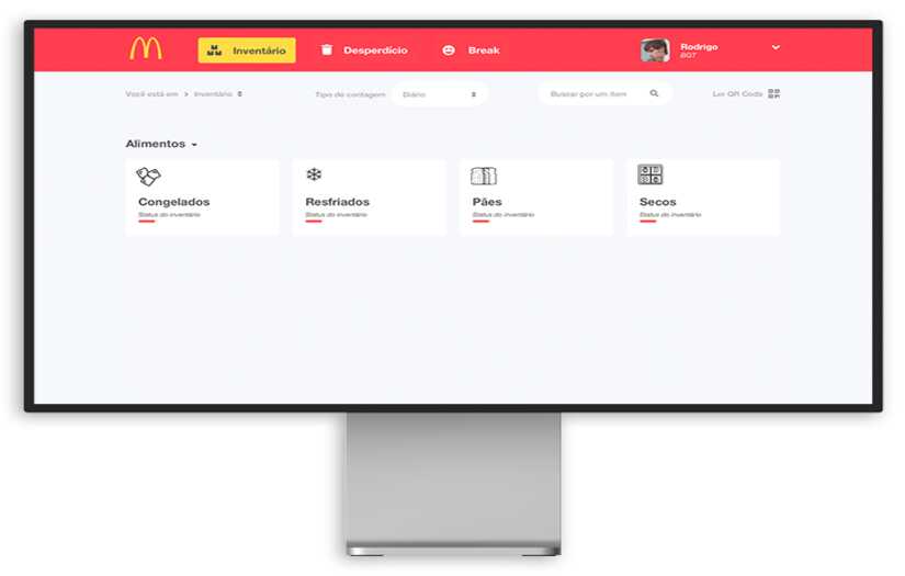 Arcos Dourados screenshot 1