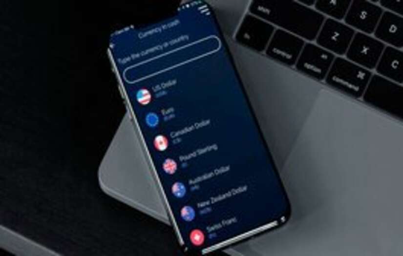 Travelex screenshot 1