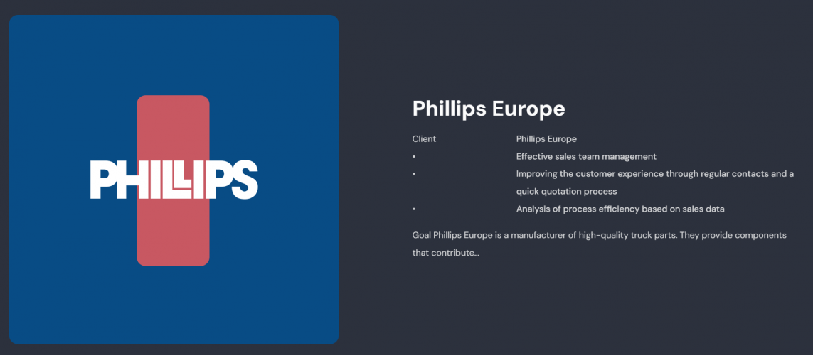 Phillips Europe screenshot 1