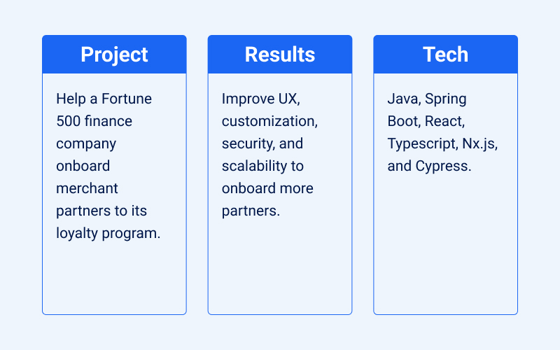 Updated Rewards Program UX for Partner's Customers screenshot 1