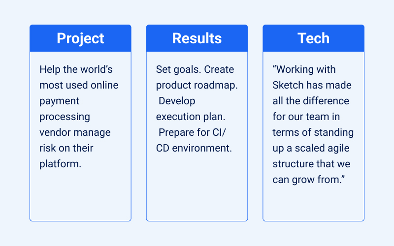 Manage Risk for World's Largest Payment Processor screenshot 1