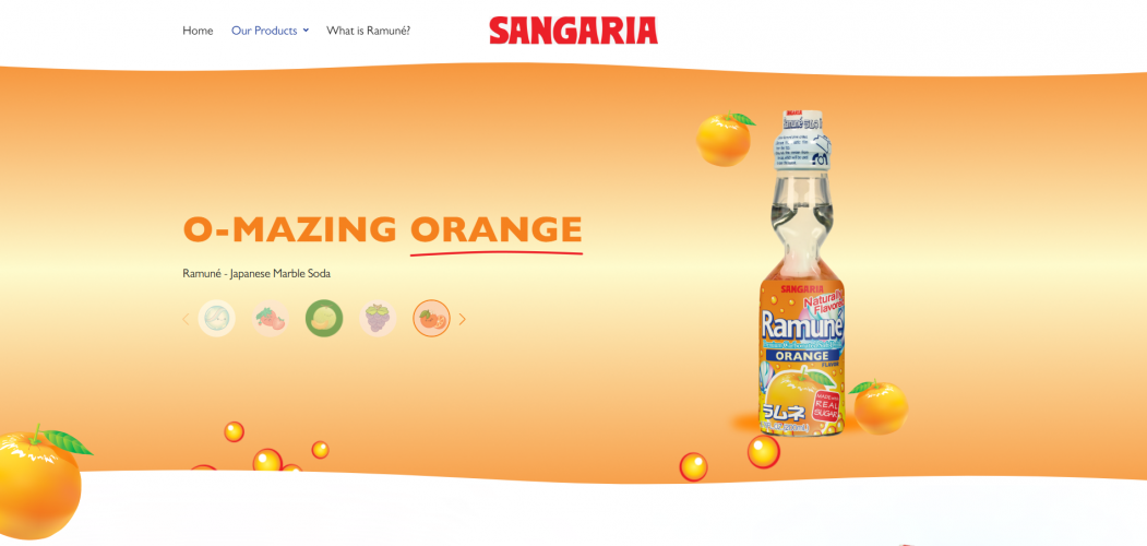 Sangaria Website Design and Development screenshot 4