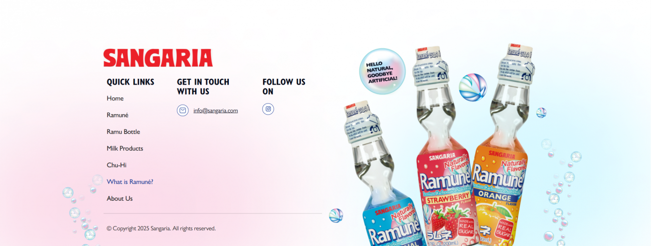 Sangaria Website Design and Development screenshot 5