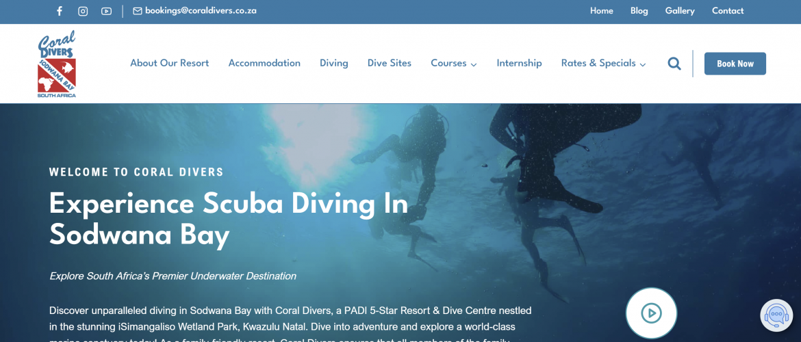 Coral Divers screenshot 1