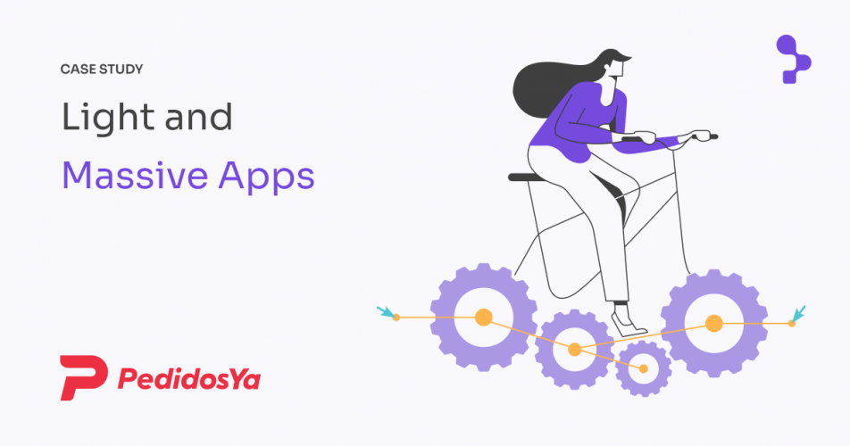 PedidosYa: Massive and Lightweight Mobile Apps screenshot 1