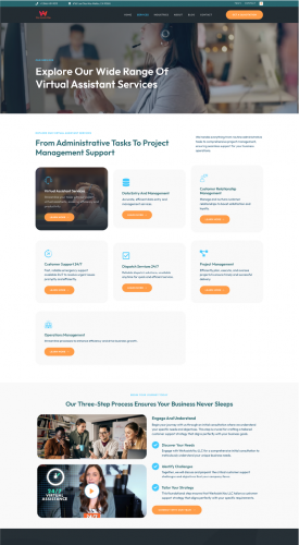 Website Redesign for WeAssistsYou LLC by UXOcean screenshot 4