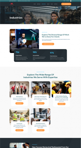 Website Redesign for WeAssistsYou LLC by UXOcean screenshot 3