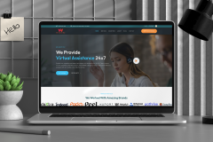 Website Redesign for WeAssistsYou LLC by UXOcean