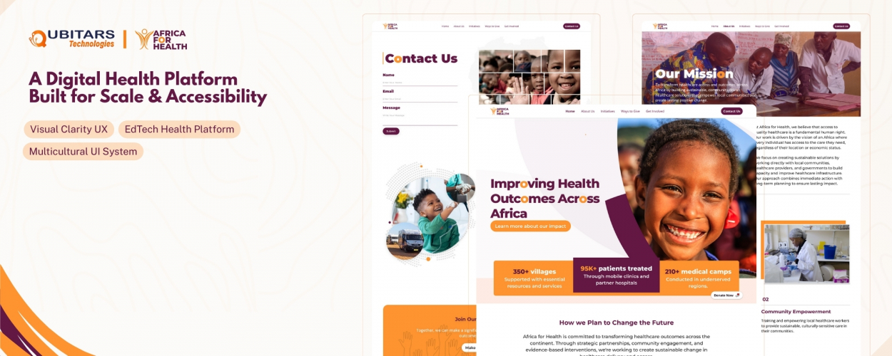Africa for Health-Digital Healthcare Access Platform screenshot 1