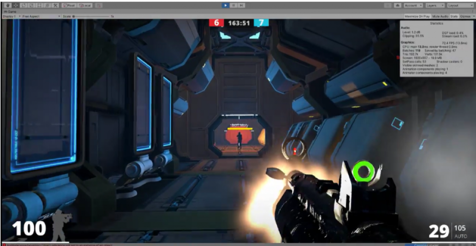 FPS Shooting Game – Multiplayer Combat Experience screenshot 1