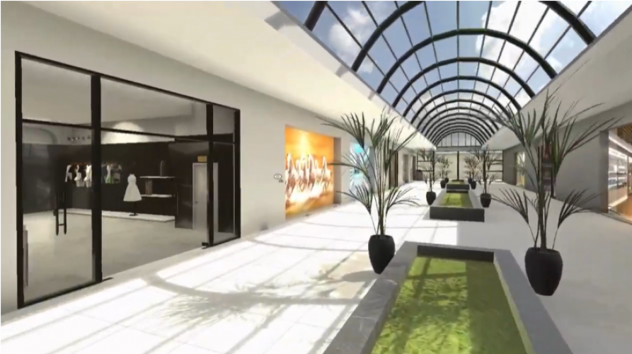 Virtual Shopping Mall Metaverse – Immersive Retail Experience screenshot 1