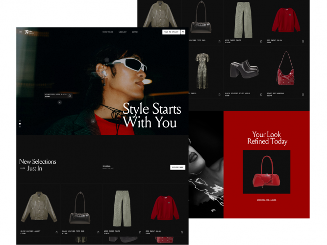 E-Commerce Fashion Website Design and Development screenshot 1