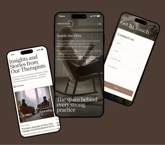 TherapyHive: Office Rentals & Therapist Directory screenshot 1