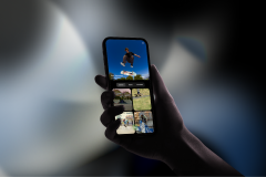Mobile App Design for Skaters Social Media