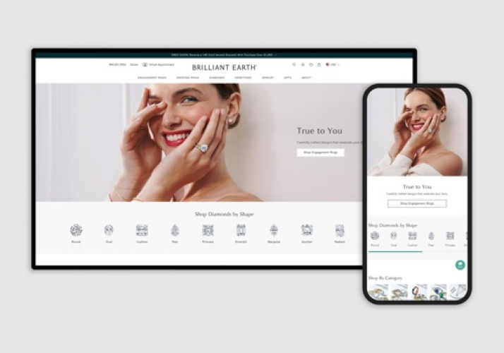 BrilliantEarth Professional Store Setup screenshot 1
