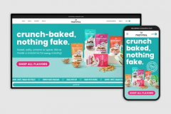 Marimix store's custom design and development