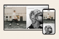 State's Website design & development