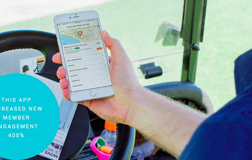 AXCESS GOLF - Android & iOS Application screenshot 1